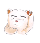 bored bear（個別スタンプ：29）