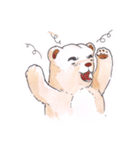 bored bear（個別スタンプ：30）
