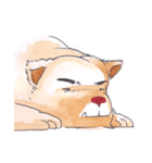 bored bear（個別スタンプ：33）