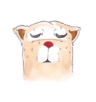 bored bear（個別スタンプ：35）