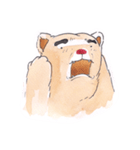 bored bear（個別スタンプ：36）