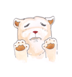 bored bear（個別スタンプ：38）