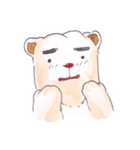 bored bear（個別スタンプ：39）