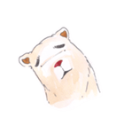 bored bear（個別スタンプ：40）