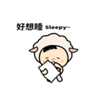 Sheep Child,Be Not Afraid.You Are Loved.（個別スタンプ：25）