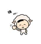 Sheep Child,Be Not Afraid.You Are Loved.（個別スタンプ：27）