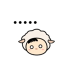 Sheep Child,Be Not Afraid.You Are Loved.（個別スタンプ：35）