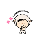 Sheep Child,Be Not Afraid.You Are Loved.（個別スタンプ：39）