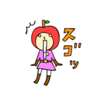 リンゴ戦隊 P-Pectin（個別スタンプ：2）