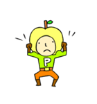 リンゴ戦隊 P-Pectin（個別スタンプ：23）