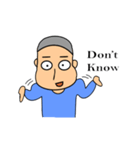 Flat Face Boy（個別スタンプ：2）