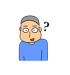 Flat Face Boy（個別スタンプ：11）