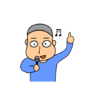 Flat Face Boy（個別スタンプ：30）