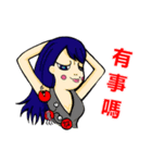 One More Cai ＆  Goddess（個別スタンプ：2）
