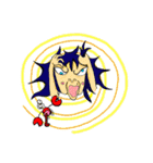 One More Cai ＆  Goddess（個別スタンプ：4）