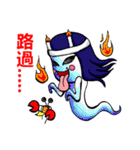 One More Cai ＆  Goddess（個別スタンプ：11）