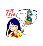 One More Cai ＆  Goddess（個別スタンプ：13）