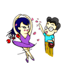 One More Cai ＆  Goddess（個別スタンプ：15）