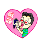 One More Cai ＆  Goddess（個別スタンプ：16）