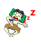 One More Cai ＆  Goddess（個別スタンプ：17）