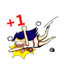 One More Cai ＆  Goddess（個別スタンプ：20）