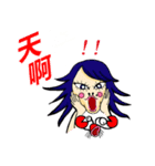 One More Cai ＆  Goddess（個別スタンプ：29）