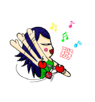 One More Cai ＆  Goddess（個別スタンプ：31）