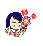 One More Cai ＆  Goddess（個別スタンプ：39）
