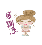 Nail me girl's life（個別スタンプ：1）