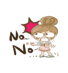 Nail me girl's life（個別スタンプ：2）