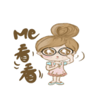 Nail me girl's life（個別スタンプ：3）