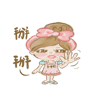 Nail me girl's life（個別スタンプ：5）