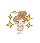 Nail me girl's life（個別スタンプ：9）