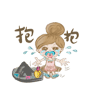 Nail me girl's life（個別スタンプ：10）
