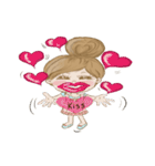 Nail me girl's life（個別スタンプ：11）