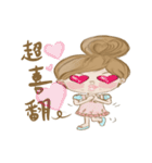 Nail me girl's life（個別スタンプ：12）