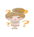 Nail me girl's life（個別スタンプ：13）