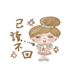 Nail me girl's life（個別スタンプ：14）