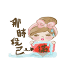 Nail me girl's life（個別スタンプ：15）