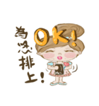 Nail me girl's life（個別スタンプ：16）