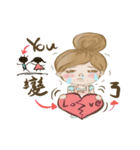 Nail me girl's life（個別スタンプ：18）
