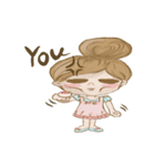 Nail me girl's life（個別スタンプ：22）