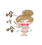 Nail me girl's life（個別スタンプ：23）