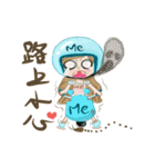 Nail me girl's life（個別スタンプ：28）
