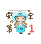 Nail me girl's life（個別スタンプ：29）