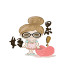 Nail me girl's life（個別スタンプ：31）