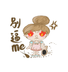 Nail me girl's life（個別スタンプ：33）