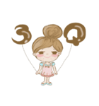 Nail me girl's life（個別スタンプ：36）