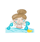 Nail me girl's life（個別スタンプ：38）