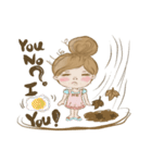 Nail me girl's life（個別スタンプ：39）